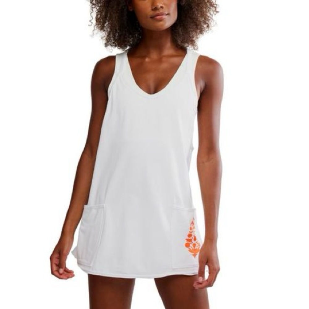 FP Movement Hot Shot Mini Logo Dress